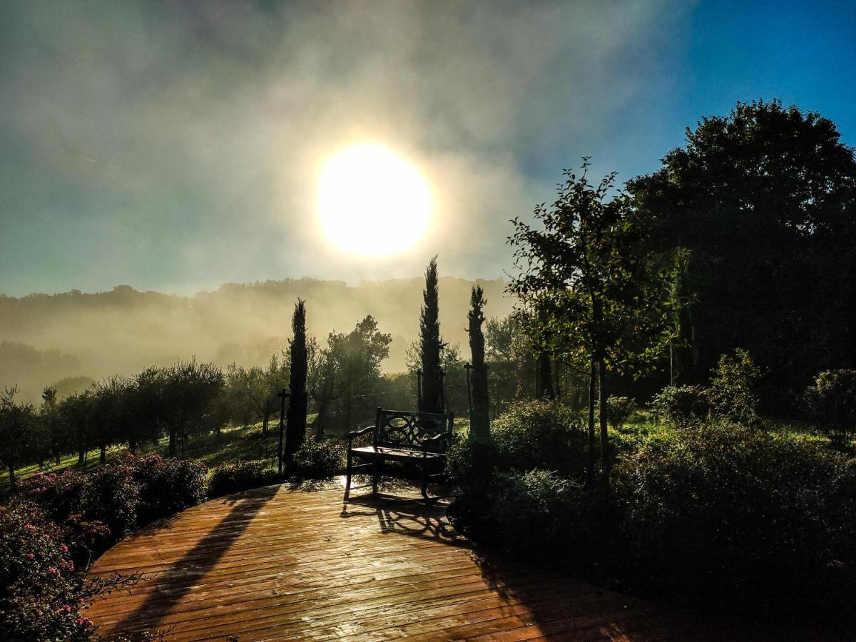 Fonte Martino Guest House & Estate Montepulciano Exterior photo